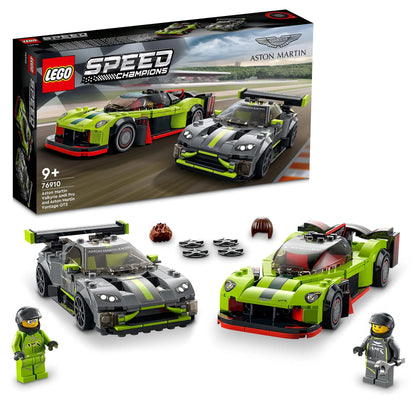 LEGO Aston Martin Valkyrie AMR Pro en Aston Martin Vantage GT3 76910 Speed Champions LEGO SPEEDCHAMPIONS @ 2TTOYS | Official LEGO shop😊🥰 LEGO €. 49.99