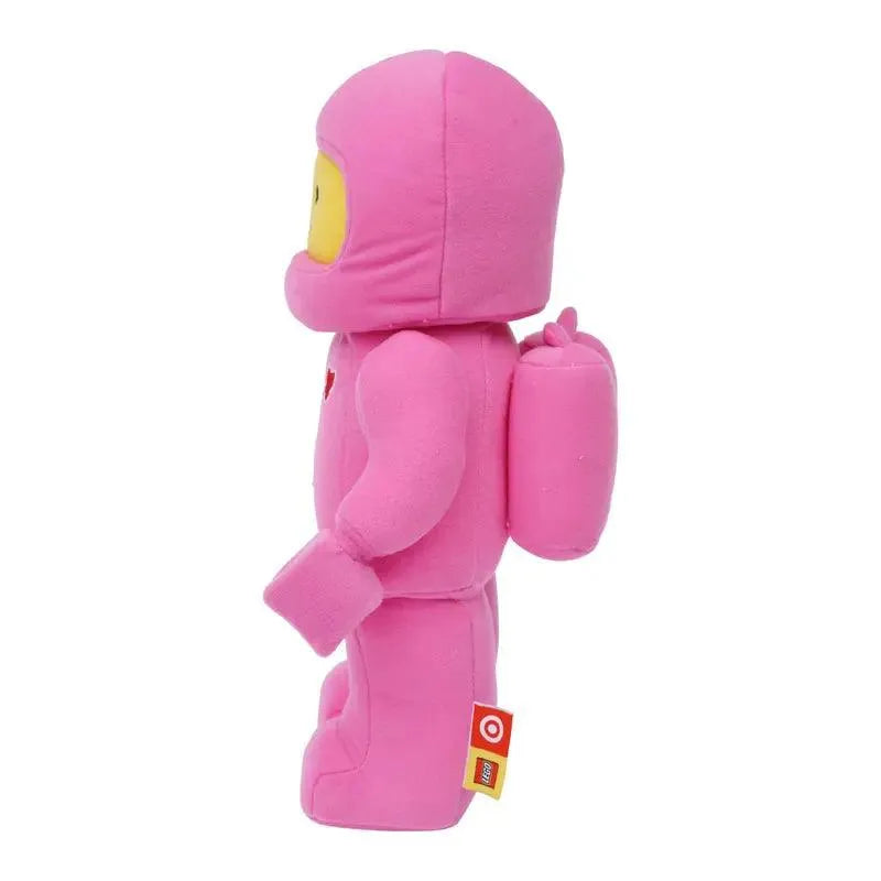 LEGO Astronaut plush - pink 5008784 Minifigures LEGO MINIFIGUREN @ 2TTOYS | Official LEGO shop😊🥰 LEGO €. 25.99