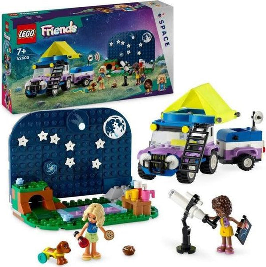 LEGO Astronomisch kampeervoertuig 42603 Friends LEGO FRIENDS @ 2TTOYS | Official LEGO shop😊🥰 LEGO €. 24.98