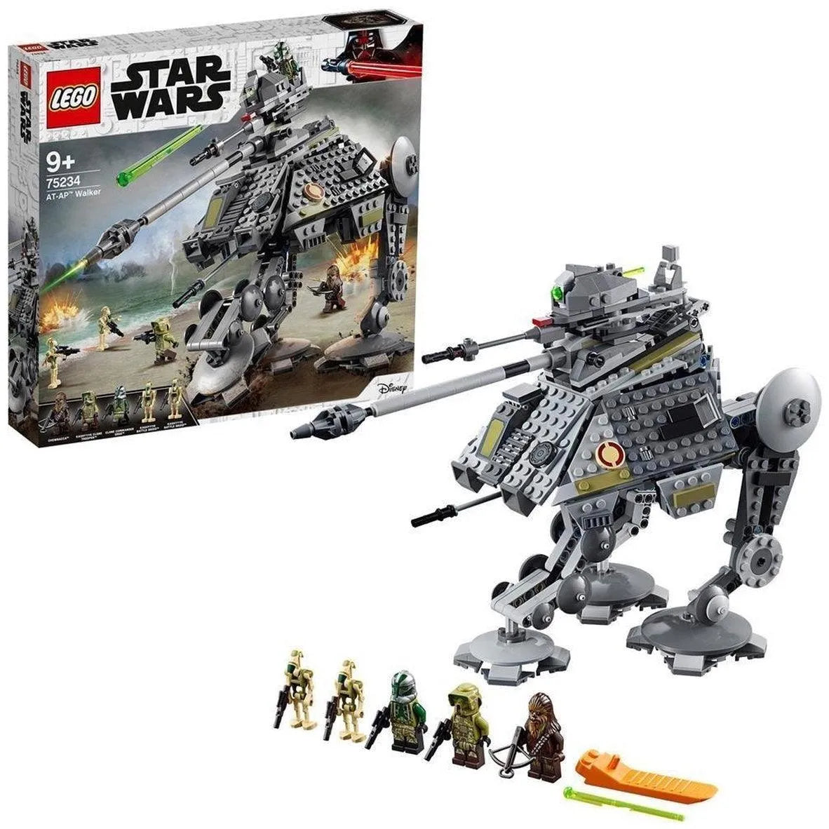 LEGO AT-AP Walker All Terrain Attack Pod 75234 StarWars LEGO STARWARS @ 2TTOYS | Official LEGO shop😊🥰 LEGO €. 49.99