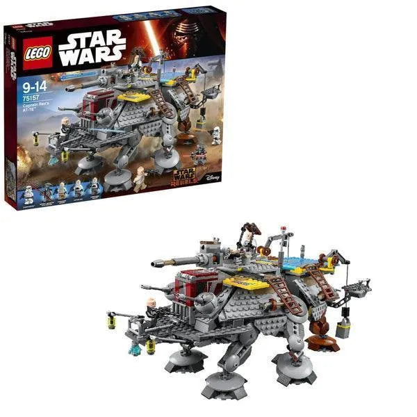 LEGO AT-TE All Terrain Tactical Enforcer van Kapitein Rex 75157 LEGO STARWARS @ 2TTOYS | Official LEGO shop😊🥰 LEGO €. 169.99