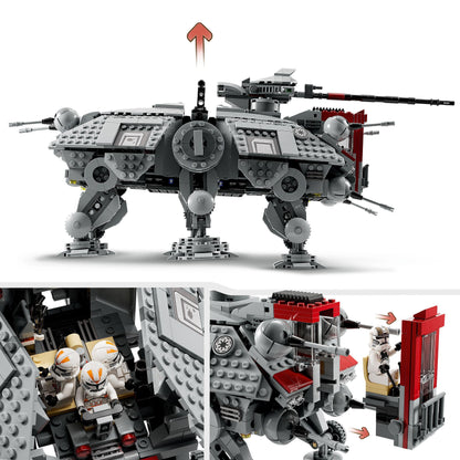 LEGO AT-TE Walker 75337 StarWars LEGO STARWARS @ 2TTOYS | Official LEGO shop😊🥰 LEGO €. 118.48