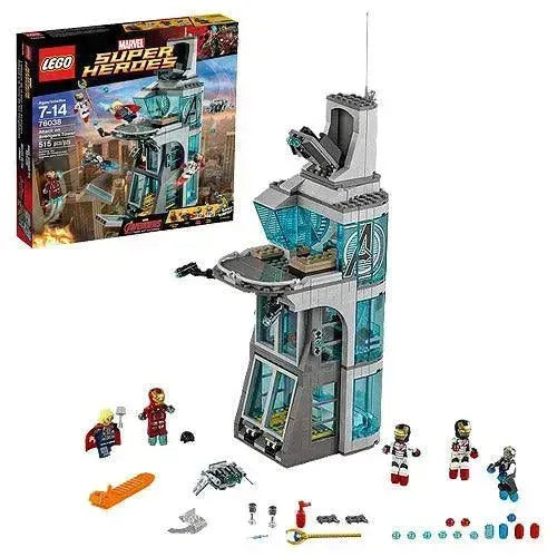 LEGO Attack on Avengers Tower 76038 Marvel Super Heroes LEGO Attack on Avengers Tower 76038 Marvel Super Heroes 76038 @ 2TTOYS | Official LEGO shop😊🥰 LEGO €. 59.99