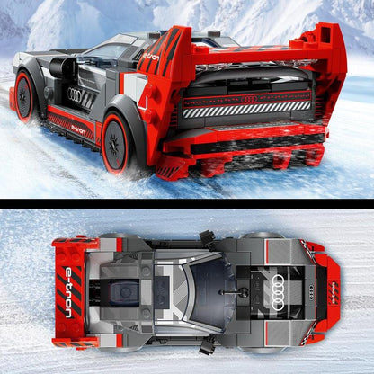 LEGO Audi S1 e-tron quattro racewagen 76921 Speedchampions LEGO Speedchampions @ 2TTOYS | Official LEGO shop😊🥰 LEGO €. 22.49