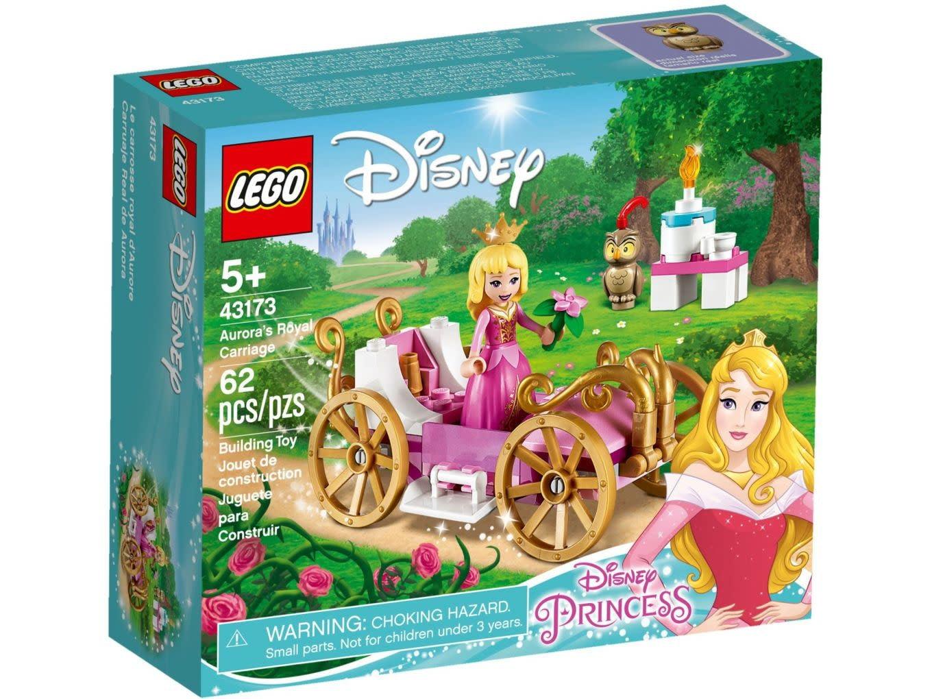 LEGO Aurora's Koninklijke Koets Sprookjes 43173 Disney LEGO DISNEY SPROOKJES @ 2TTOYS | Official LEGO shop😊🥰 LEGO €. 8.99