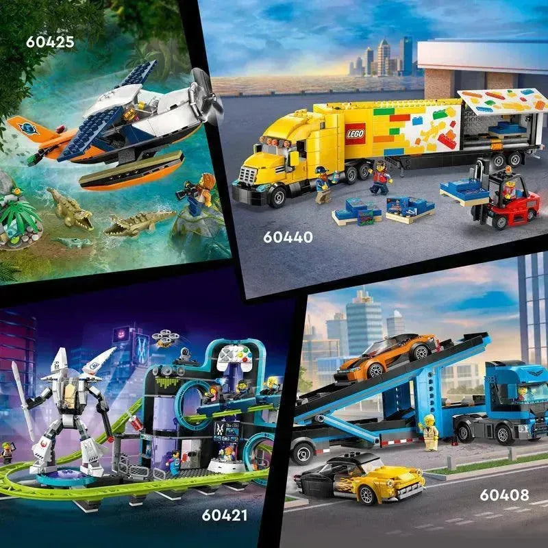 LEGO Autotransporter met Sportwagens 60408 City LEGO CITY GEWELDIGE AUTOS @ 2TTOYS | Official LEGO shop😊🥰 LEGO €. 76.49