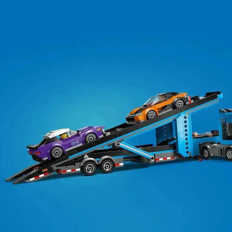 LEGO Autotransporter met Sportwagens 60408 City LEGO CITY GEWELDIGE AUTOS @ 2TTOYS | Official LEGO shop😊🥰 LEGO €. 76.49