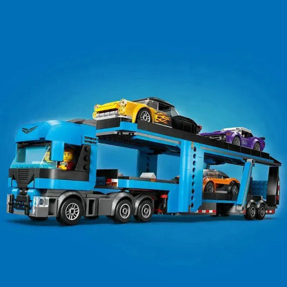 LEGO Autotransporter met Sportwagens 60408 City LEGO CITY GEWELDIGE AUTOS @ 2TTOYS | Official LEGO shop😊🥰 LEGO €. 76.49