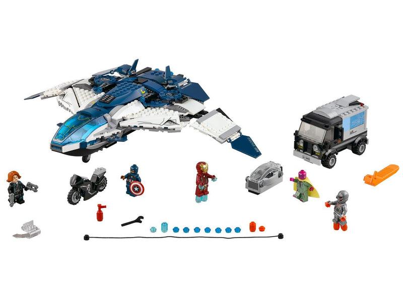 LEGO Avengers Quinjet stadsachtervolging 76032 Superheroes Avengers LEGO SUPERHEROES @ 2TTOYS | Official LEGO shop😊🥰 LEGO €. 89.99