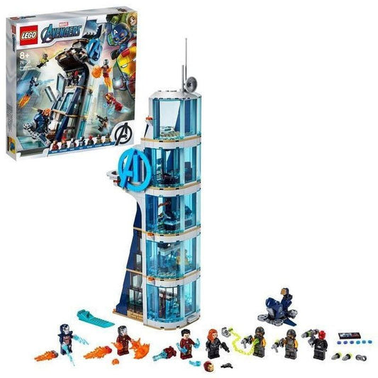 LEGO Avengers torengevecht 76166 Superheroes Avengers LEGO SUPERHEROES @ 2TTOYS | Official LEGO shop😊🥰 LEGO €. 102.49