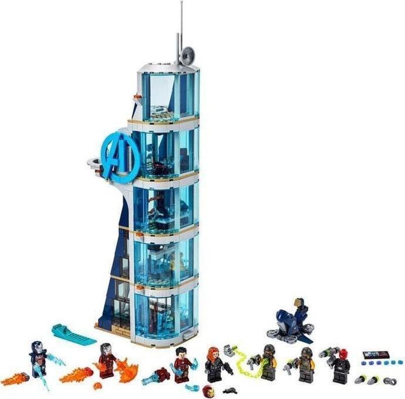 LEGO Avengers torengevecht 76166 Superheroes Avengers LEGO SUPERHEROES @ 2TTOYS | Official LEGO shop😊🥰 LEGO €. 102.49