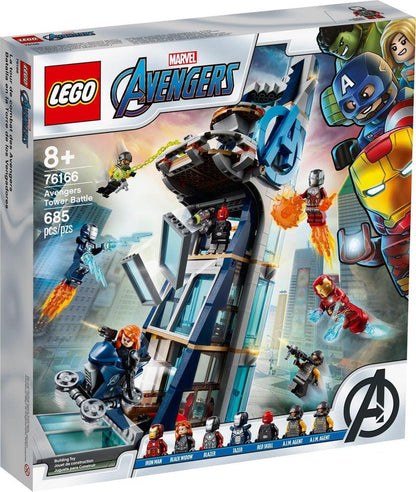 LEGO Avengers torengevecht 76166 Superheroes Avengers LEGO SUPERHEROES @ 2TTOYS | Official LEGO shop😊🥰 LEGO €. 102.49