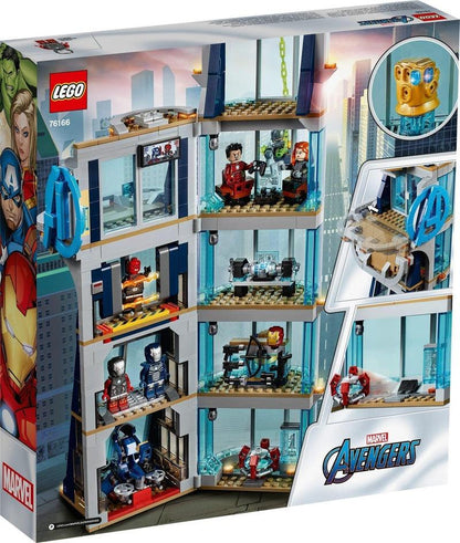 LEGO Avengers torengevecht 76166 Superheroes Avengers LEGO SUPERHEROES @ 2TTOYS | Official LEGO shop😊🥰 LEGO €. 102.49