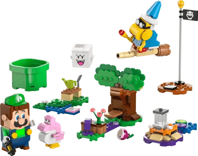 LEGO Avonturen met interactieve LEGO® Luigi™ 71440 SuperMario (Pre-Order: verwacht augustus) @ 2TTOYS 2TTOYS €. 42.99