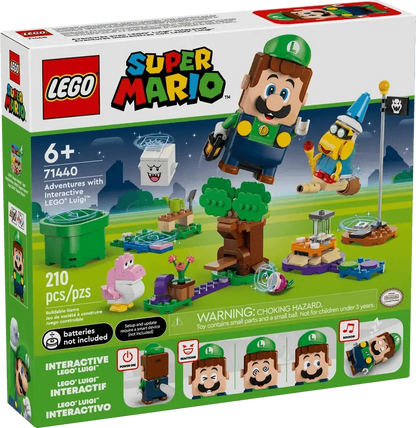 LEGO Avonturen met interactieve LEGO® Luigi™ 71440 SuperMario (Pre-Order: verwacht augustus) @ 2TTOYS 2TTOYS €. 42.99