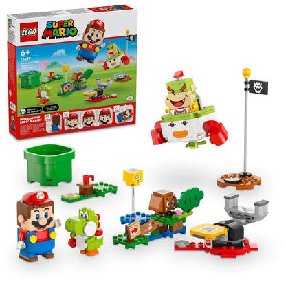 LEGO Avonturen met interactieve LEGO® Mario™ 71439 SuperMario LEGO SUPERMARIO @ 2TTOYS | Official LEGO shop😊🥰 LEGO €. 42.49