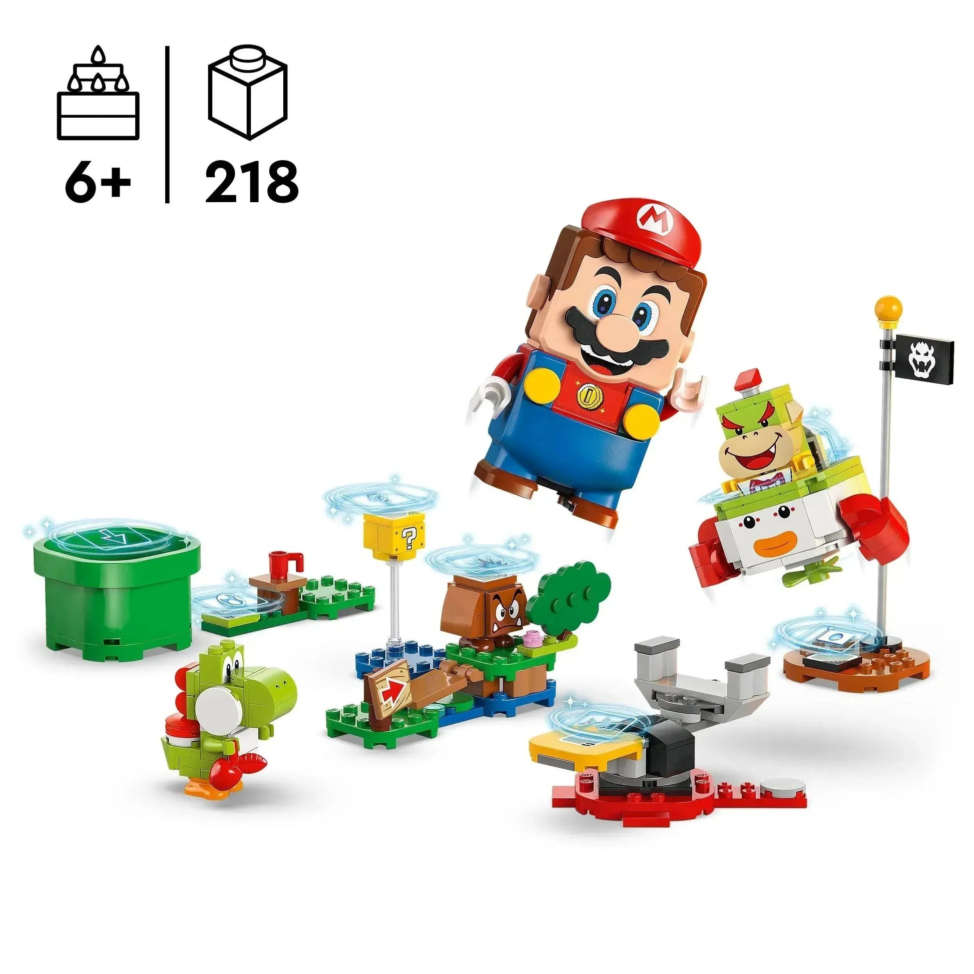 LEGO Avonturen met interactieve LEGO® Mario™ 71439 SuperMario LEGO SUPERMARIO @ 2TTOYS | Official LEGO shop😊🥰 LEGO €. 42.49