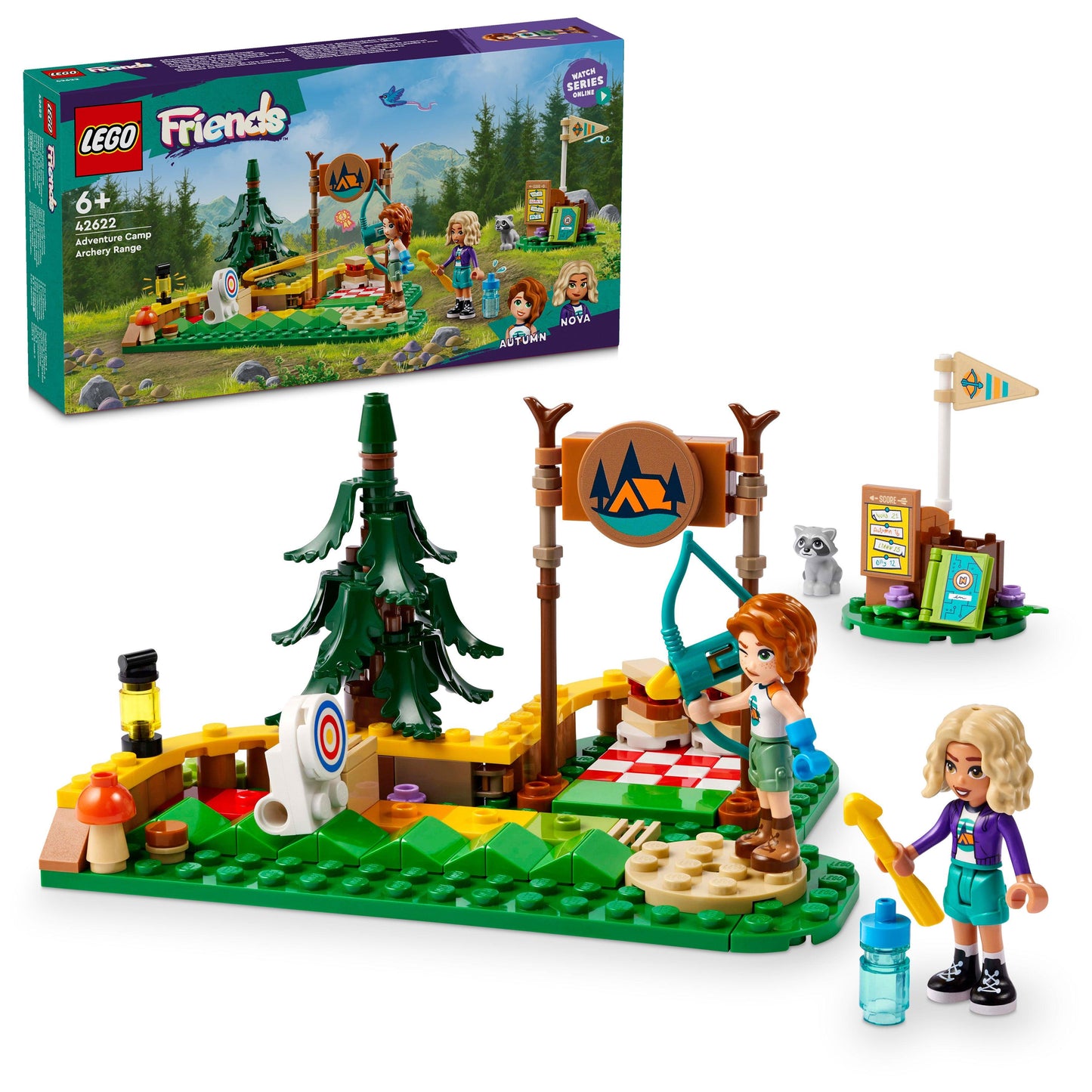 LEGO Avonturenkamp Boogschieten 42622 Friends (Pre-Order: verwacht juni) LEGO FRIENDS @ 2TTOYS LEGO €. 12.49