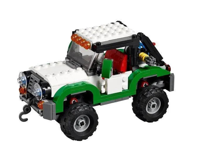 LEGO Avontuurlijke Voertuigen Off Roader terreinwagen 31037 Creator 3-in-1 LEGO CREATOR @ 2TTOYS | Official LEGO shop😊🥰 LEGO €. 12.49