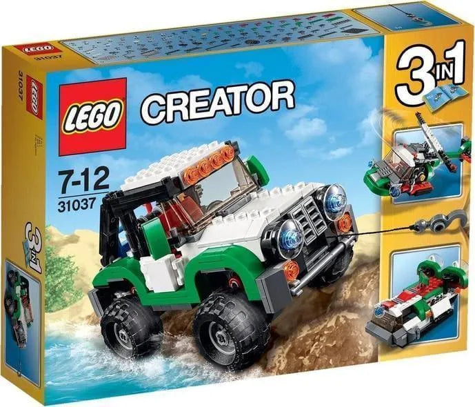 LEGO Avontuurlijke Voertuigen Off Roader terreinwagen 31037 Creator 3-in-1 LEGO CREATOR @ 2TTOYS | Official LEGO shop😊🥰 LEGO €. 12.49