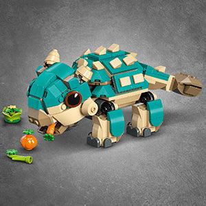 LEGO Baby Bumpy: Ankylosaurus 76962 Jurassic World LEGO JURASSIC WORLD @ 2TTOYS | Official LEGO shop😊🥰 LEGO €. 21.98