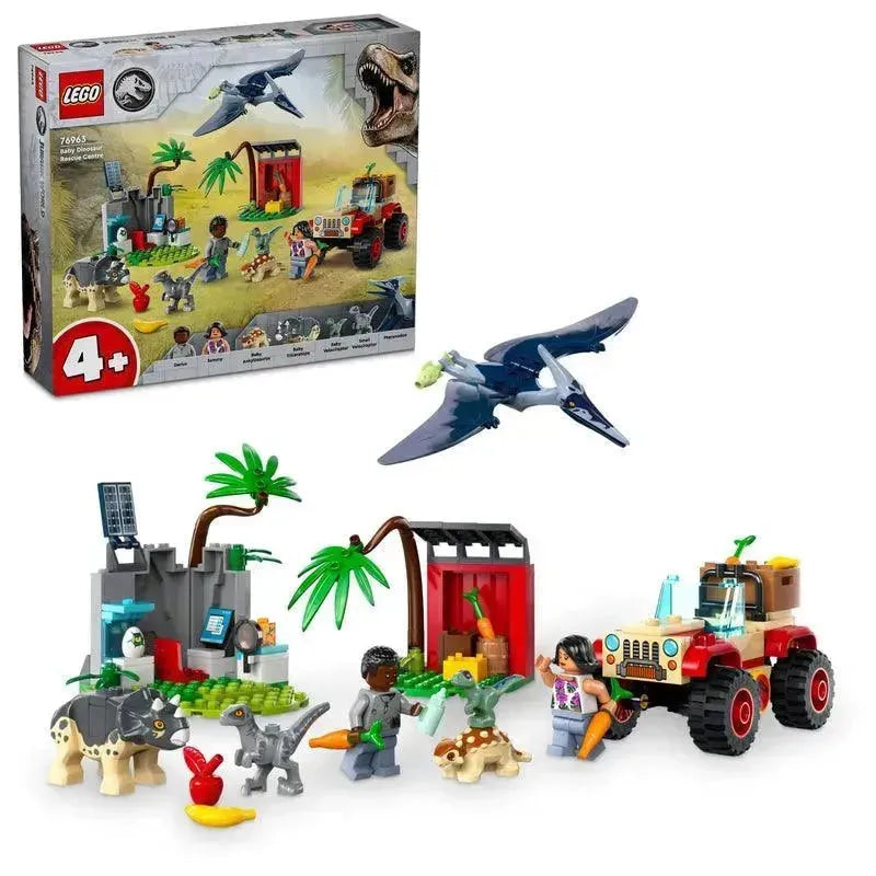 LEGO Baby Dinosaurus Redding centrum 76963 Jurassic World LEGO Jurassic World @ 2TTOYS | Official LEGO shop😊🥰 LEGO €. 31.98