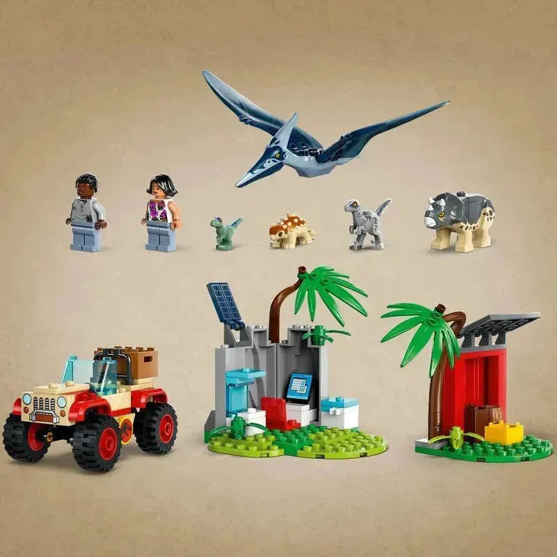 LEGO Baby Dinosaurus Redding centrum 76963 Jurassic World LEGO Jurassic World @ 2TTOYS | Official LEGO shop😊🥰 LEGO €. 31.98