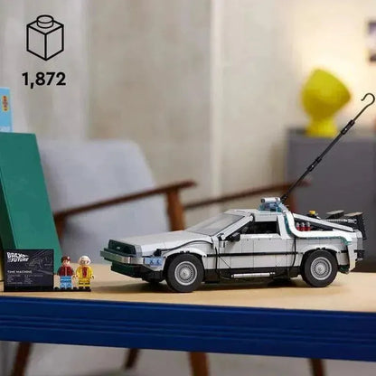 LEGO Back to the Future tijdmachine 10300 Icons LEGO CREATOR EXPERT @ 2TTOYS | Official LEGO shop😊🥰 LEGO €. 199.99