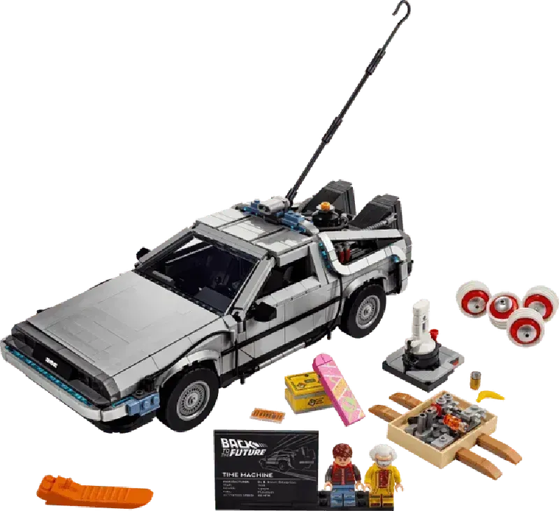 LEGO Back to the Future tijdmachine 10300 Icons LEGO CREATOR EXPERT @ 2TTOYS | Official LEGO shop😊🥰 LEGO €. 199.99