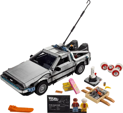 LEGO Back to the Future tijdmachine 10300 Icons LEGO CREATOR EXPERT @ 2TTOYS | Official LEGO shop😊🥰 LEGO €. 199.99