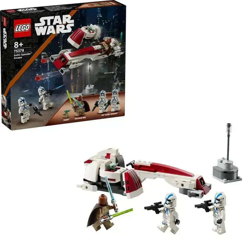 LEGO BARC Speeder Escape 75378 StarWars LEGO @ 2TTOYS | Official LEGO shop😊🥰 LEGO €. 24.99