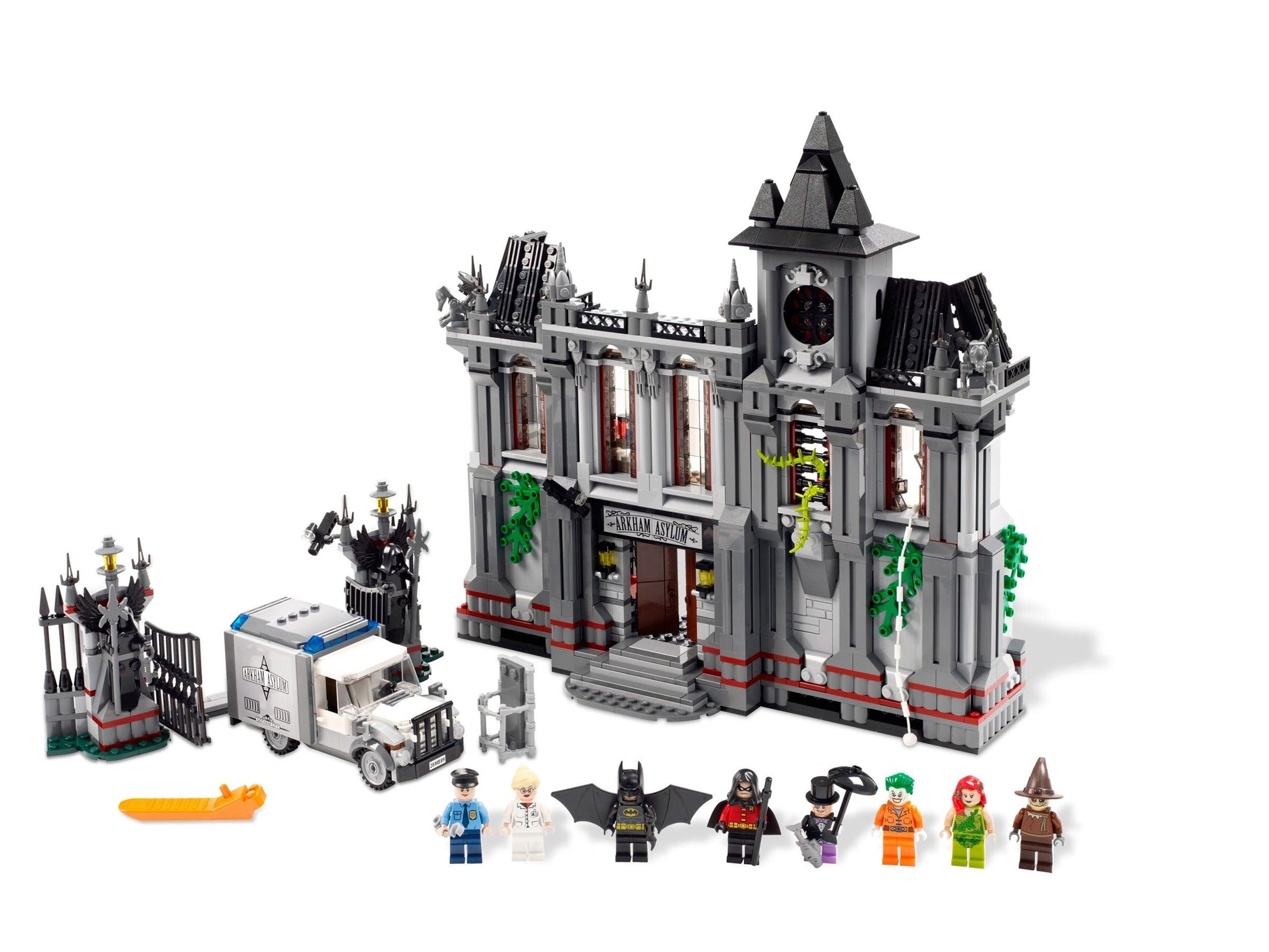 LEGO Batman: Arkham Asylum Breakout 10937 DC Comics Super Heroes LEGO Batman: Arkham Asylum Breakout 10937 DC Comics Super Heroes 10937 @ 2TTOYS | Official LEGO shop😊🥰 LEGO €. 159.99