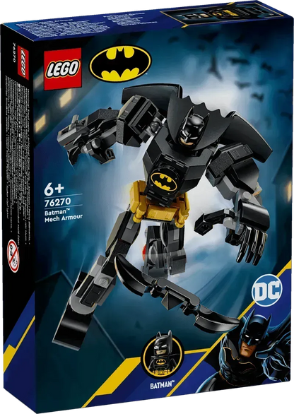 LEGO Batman Mech Armor 76270 Superheroes SUPERHEROES @ 2TTOYS | Official LEGO shop😊🥰 LEGO €. 12.98