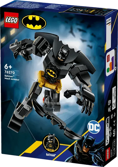 LEGO Batman Mech Armor 76270 Superheroes SUPERHEROES @ 2TTOYS | Official LEGO shop😊🥰 LEGO €. 12.98