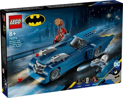 LEGO Batman: The Animated Series Batmobile vs. Harley Quinn & Mr. Freeze 76274 Batman LEGO SUPERHEROES @ 2TTOYS | Official LEGO shop😊🥰 LEGO €. 49.98