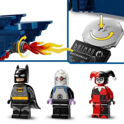 LEGO Batman: The Animated Series Batmobile vs. Harley Quinn & Mr. Freeze 76274 Batman LEGO SUPERHEROES @ 2TTOYS | Official LEGO shop😊🥰 LEGO €. 49.98