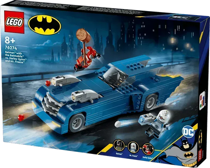 LEGO Batman: The Animated Series Batmobile vs. Harley Quinn & Mr. Freeze 76274 Batman LEGO SUPERHEROES @ 2TTOYS | Official LEGO shop😊🥰 LEGO €. 49.98