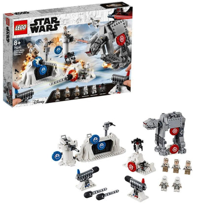 LEGO Battle Verdediging van Echo Base 75241 StarWars LEGO STARWARS @ 2TTOYS | Official LEGO shop😊🥰 LEGO €. 55.49