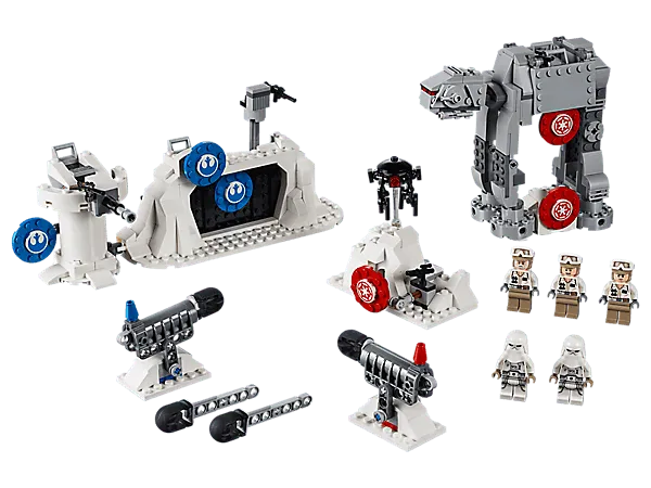 LEGO Battle Verdediging van Echo Base 75241 StarWars LEGO STARWARS @ 2TTOYS | Official LEGO shop😊🥰 LEGO €. 55.49