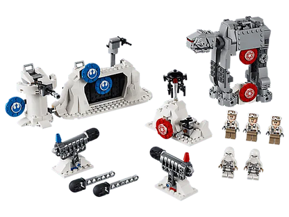 LEGO Battle Verdediging van Echo Base 75241 StarWars LEGO STARWARS @ 2TTOYS | Official LEGO shop😊🥰 LEGO €. 55.49