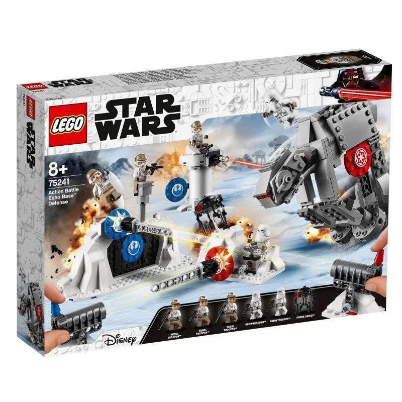 LEGO Battle Verdediging van Echo Base 75241 StarWars LEGO STARWARS @ 2TTOYS | Official LEGO shop😊🥰 LEGO €. 55.49