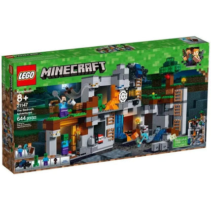 LEGO Bedrock avonturen 21147 Minecraft LEGO MINECRAFT @ 2TTOYS | Official LEGO shop😊🥰 LEGO €. 99.99