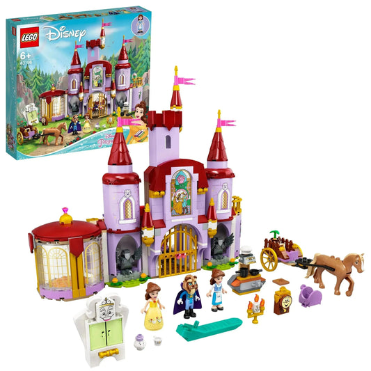 LEGO Belle en het Beest kasteel 43196 Disney LEGO DISNEY SPROOKJES @ 2TTOYS | Official LEGO shop😊🥰 LEGO €. 99.49