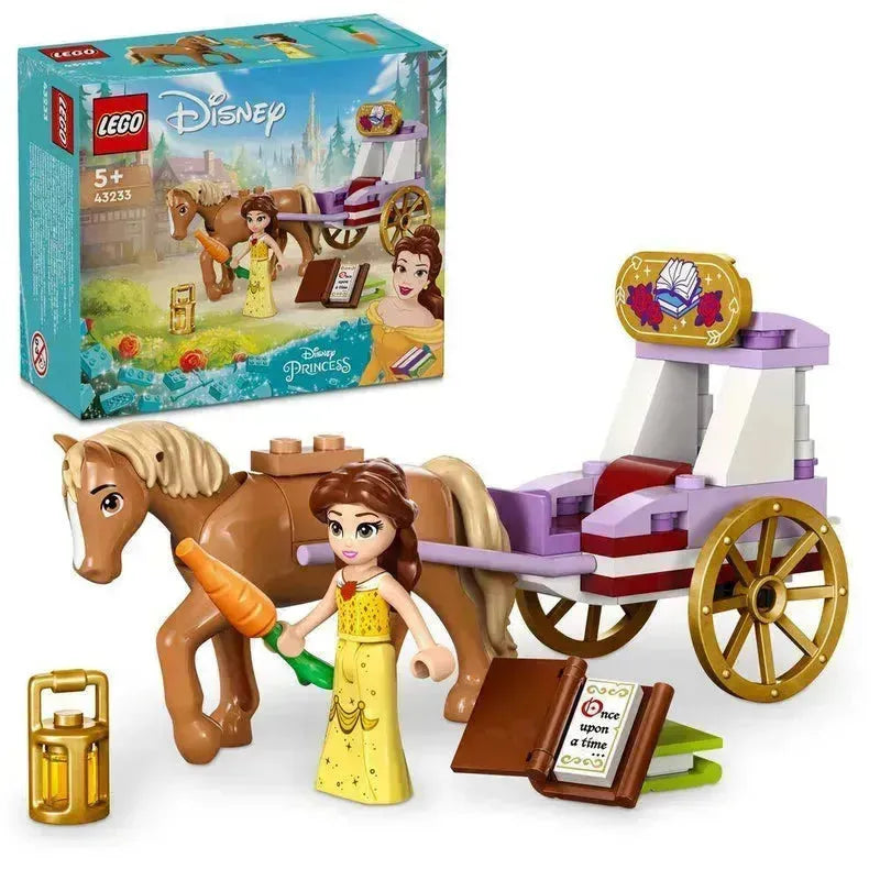 LEGO Belle's Belle's paardenkoets 43233 Disney LEGO DISNEY @ 2TTOYS | Official LEGO shop😊🥰 LEGO €. 13.49