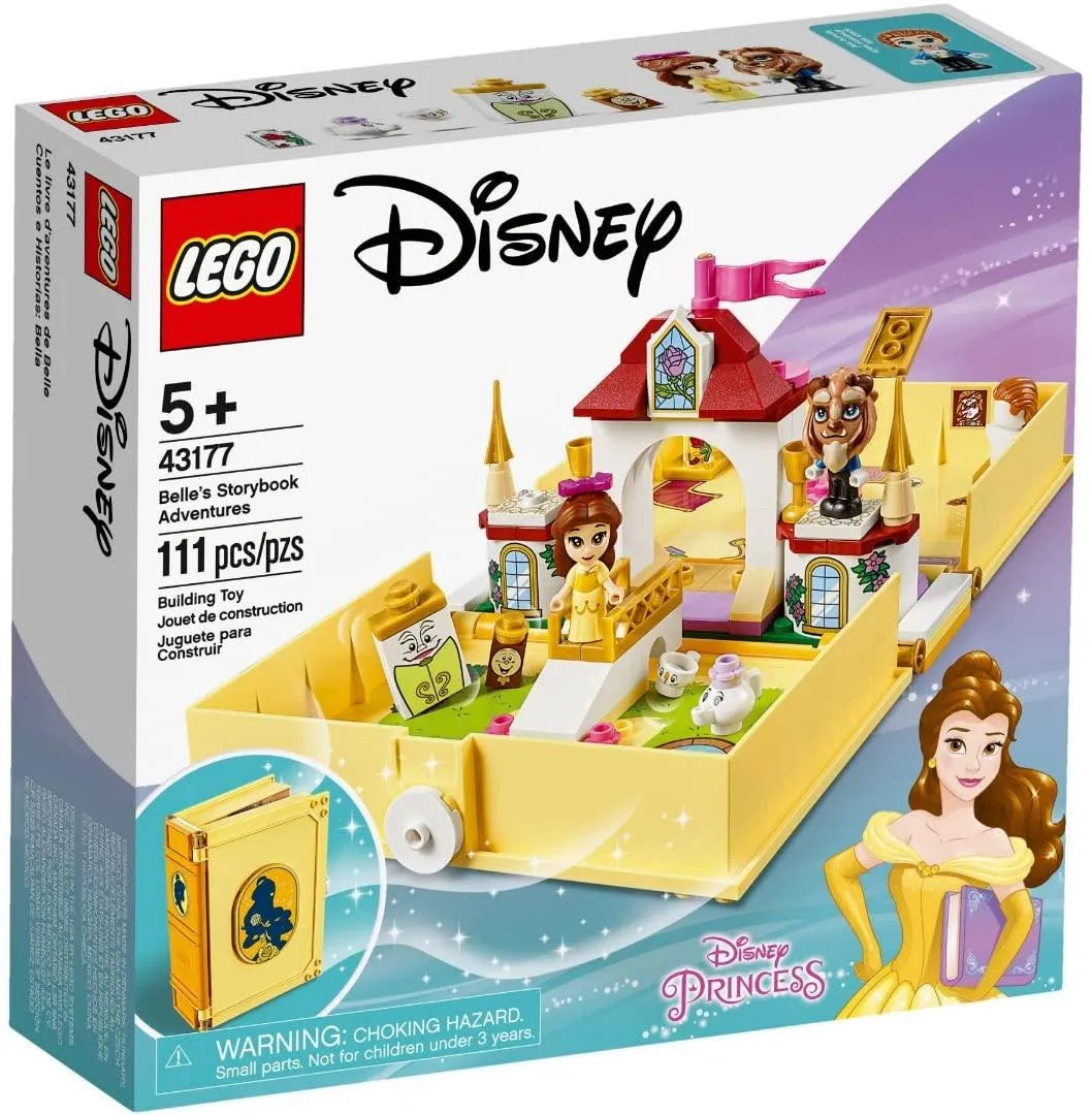 LEGO Belle's Verhalen boek avonturen 43177 Disney LEGO DISNEY SPROOKJES @ 2TTOYS | Official LEGO shop😊🥰 LEGO €. 14.99