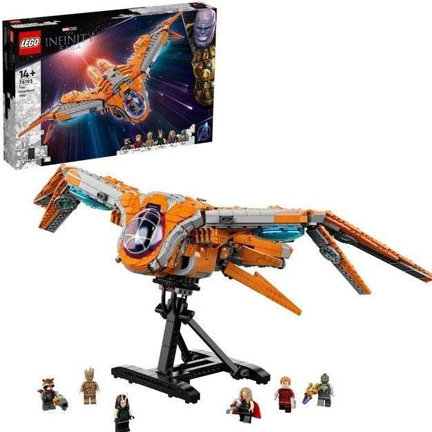 LEGO Benetar Het schip van de Guardians of the Galaxy 76193 Super Heroes (USED) LEGO SUPERHEROES @ 2TTOYS LEGO €. 124.99