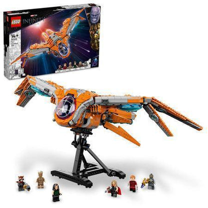 LEGO Benetar Het schip van de Guardians of the Galaxy 76193 Super Heroes (USED) LEGO SUPERHEROES @ 2TTOYS LEGO €. 124.99