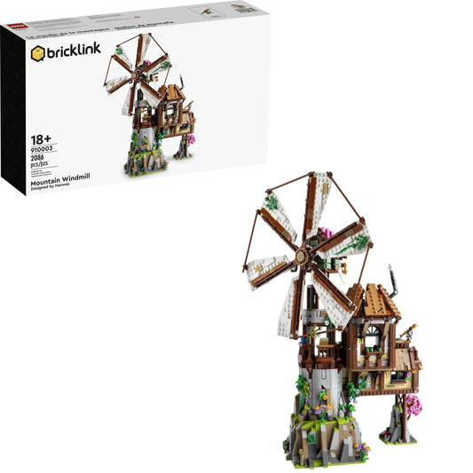 LEGO Berg windmolen 910003 Bricklink LEGO BRICKLINK @ 2TTOYS BRICKLINK €. 219.99