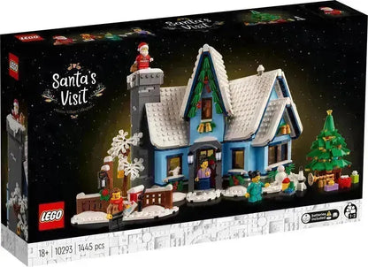 LEGO Bezoek van de kerstman 10293 Creator Expert LEGO CREATOR EXPERT @ 2TTOYS | Official LEGO shop😊🥰 LEGO €. 109.99