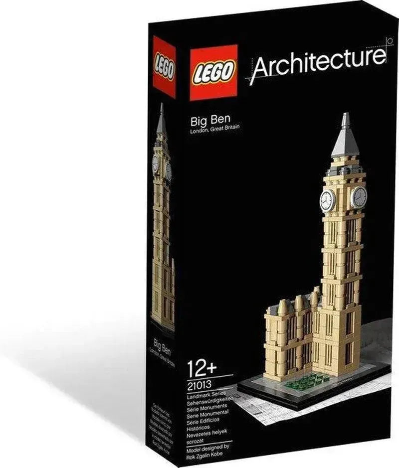 LEGO Big Ben Klokkentoren in Londen 21013 Architecture LEGO ARCHITECTURE @ 2TTOYS | Official LEGO shop😊🥰 LEGO €. 79.99